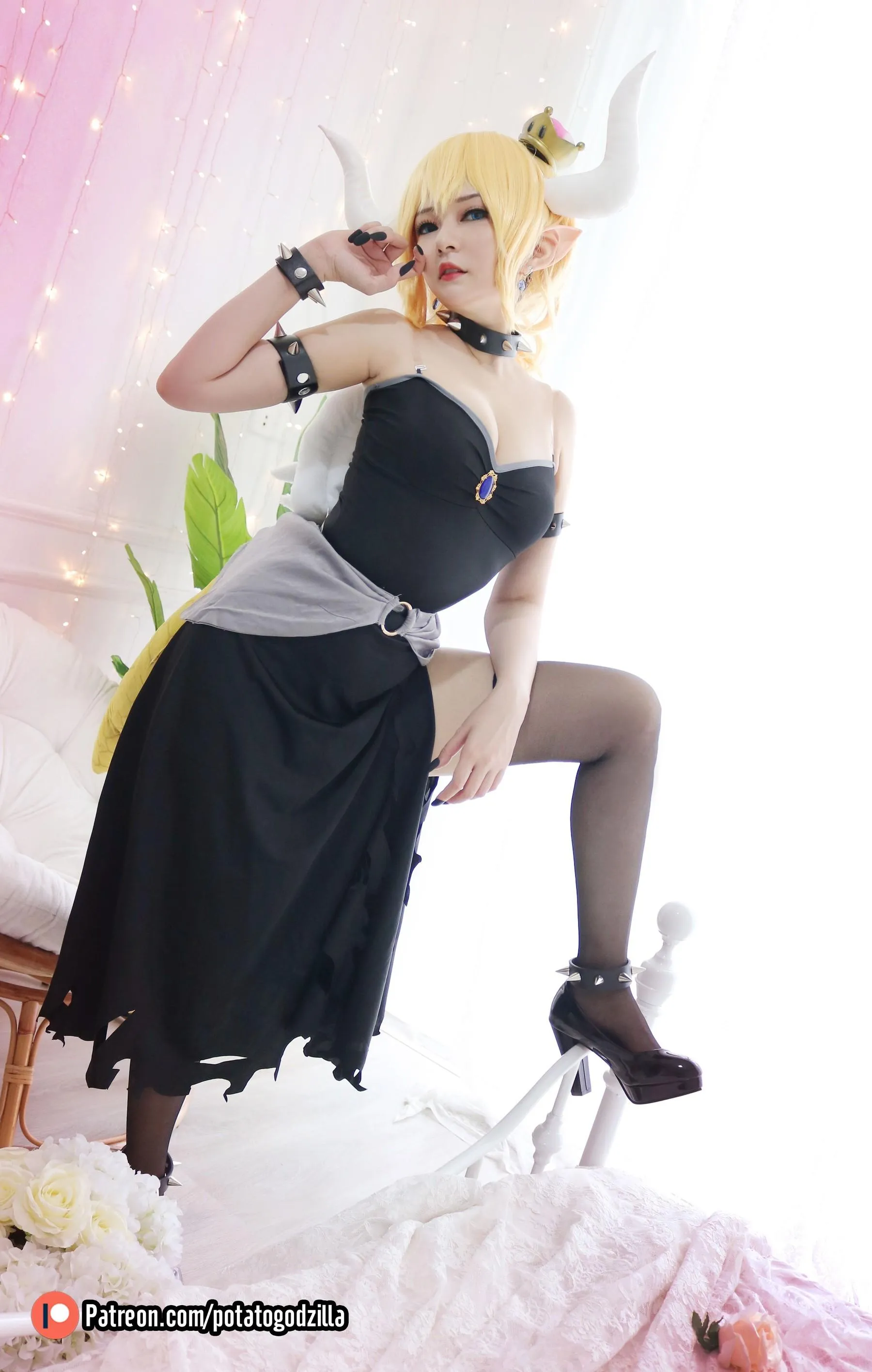 Potato Godzilla – NO.83 Bowsette [40P]插图5